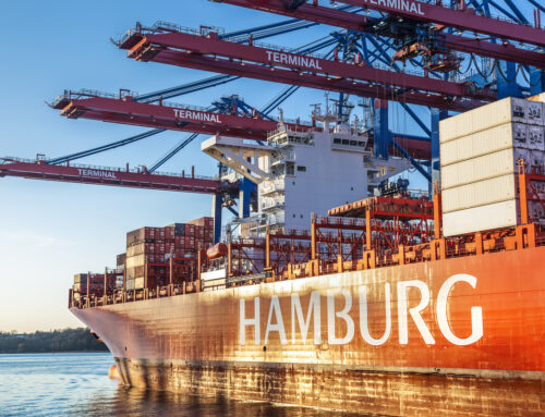 German Port Strike Delays Departing Export Containers