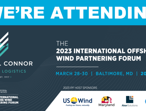 Connor to Attend International Offshore Wind Partnering Forum
