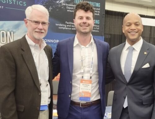 Governor Wes Moore Visits Connor at Offshore Wind Forum