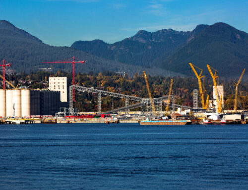 Western Canada Port Strike Ends After Tentative Four-Year Contract Reached.