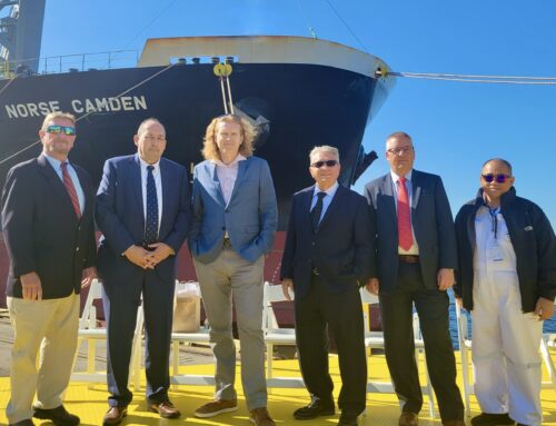 Ship Named and Celebrated at Camden Port