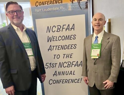 Connor Attends NCBFAA 51st Annual Annual Conference