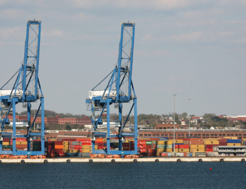 Maryland Governor Moore commends launch of double-stack rail operations at Port of Baltimore