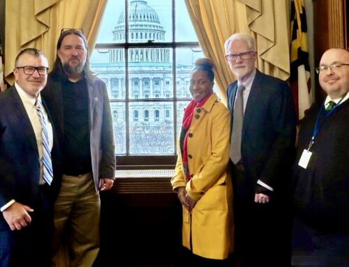 Offshore Wind Industry Members Visit Rep. Andy Harris’ Office